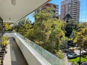 Malla seguridad balcón