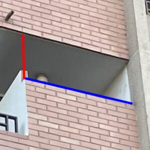 Loggia mallas de seguridad
