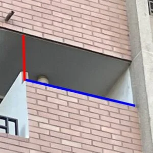 Loggia mallas de seguridad
